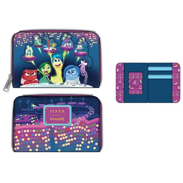 LOUNGEFLY Loungefly Disney Pixar Inside Out wallet