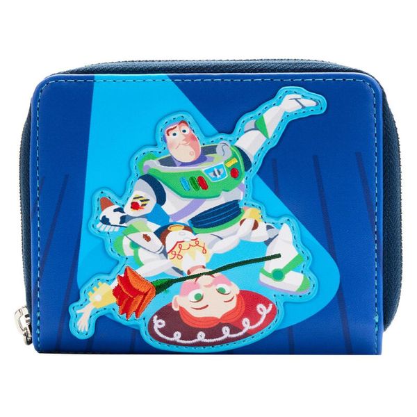 LOUNGEFLY Loungefly Disney Pixar Toy Story Jessie and Buzz wallet