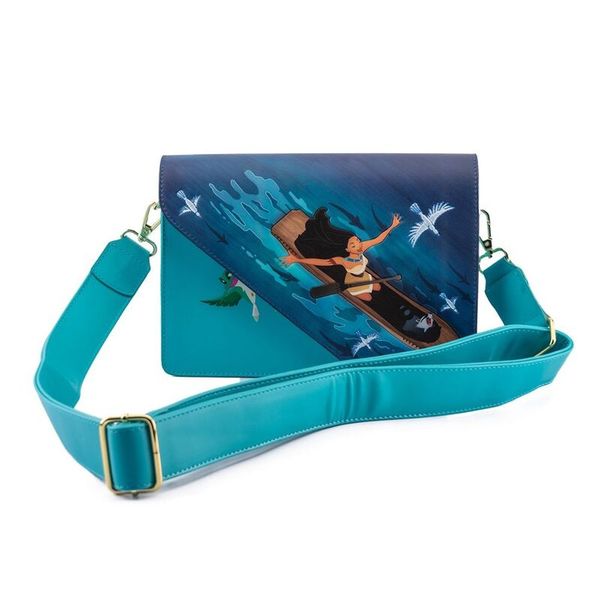 LOUNGEFLY Loungefly Disney Pocahontas Just Around the River bag