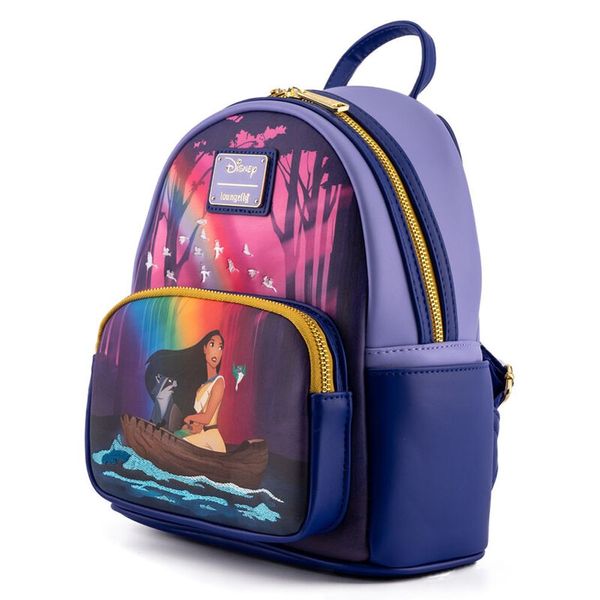 LOUNGEFLY Loungefly Disney Pocahontas Just Around the River ruksak 26cm