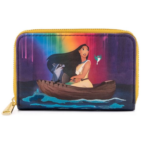 LOUNGEFLY Loungefly Disney Pocahontas Just Around the River wallet