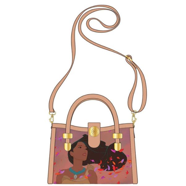 LOUNGEFLY Loungefly Disney Pohacontas shoulder bag