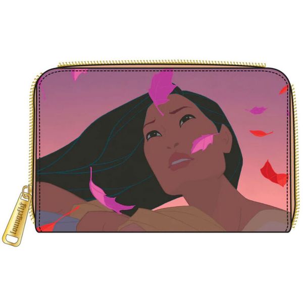 LOUNGEFLY Loungefly Disney Pohacontas wallet