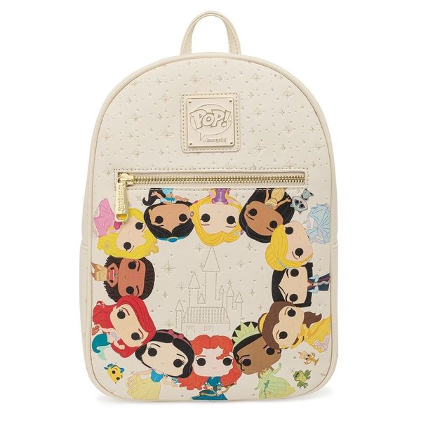 LOUNGEFLY Loungefly Disney Princess Circles backpack
