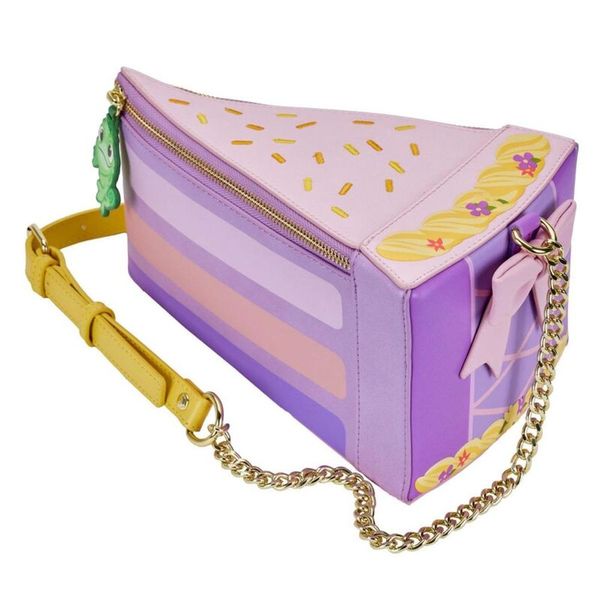 LOUNGEFLY Loungefly Disney Rapunzel  Cake Cosplay Shoulder bag