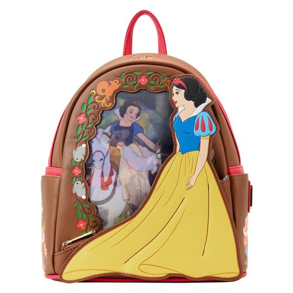 LOUNGEFLY Loungefly Disney Snjeguljica ruksak 26cm