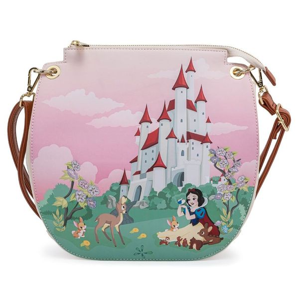LOUNGEFLY Loungefly Disney Snow White Castle bag