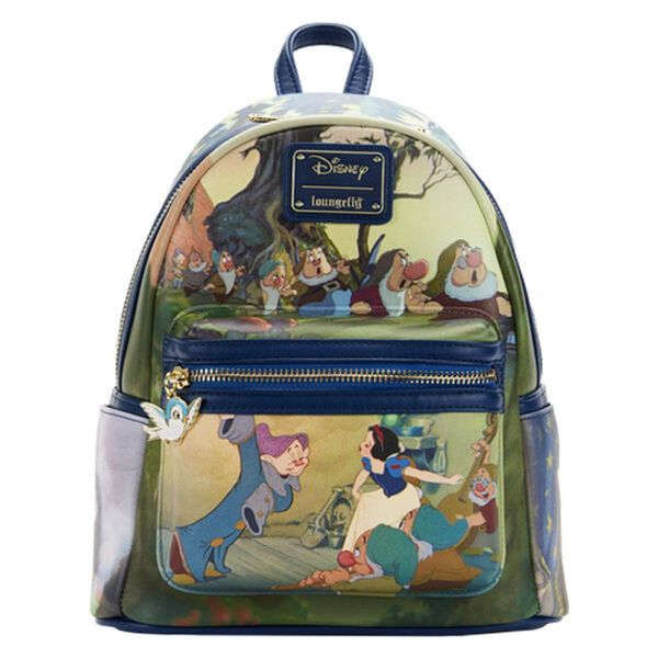 LOUNGEFLY Loungefly Disney Snow White Scenes ruksak 25cm