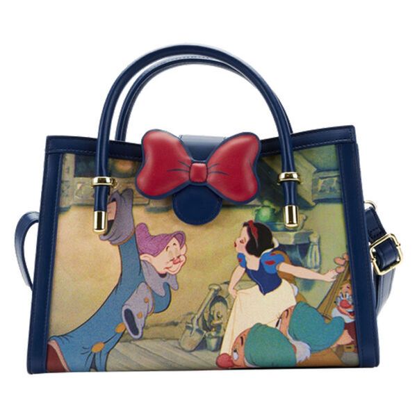 LOUNGEFLY Loungefly Disney Snow White Scenes soulder bag