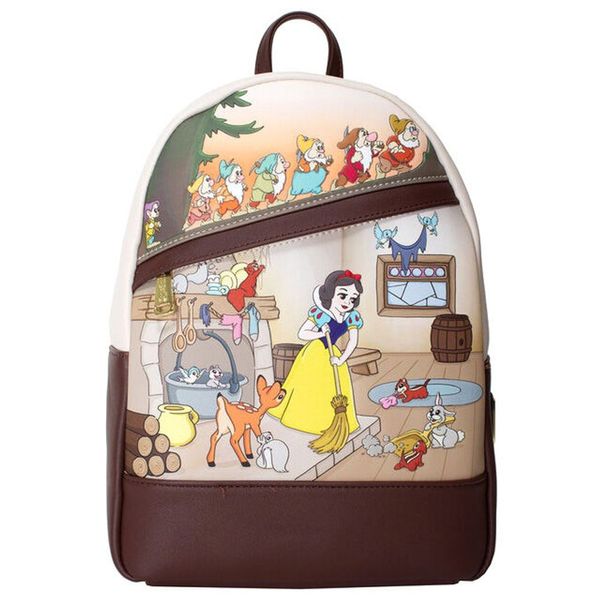 Disney Loungefly Disney Snow White / Snjeguljica ruksak 25cm