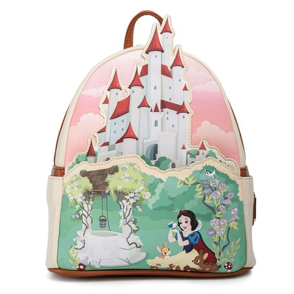 LOUNGEFLY Loungefly Disney Snowwhite Castle ruksak 26cm