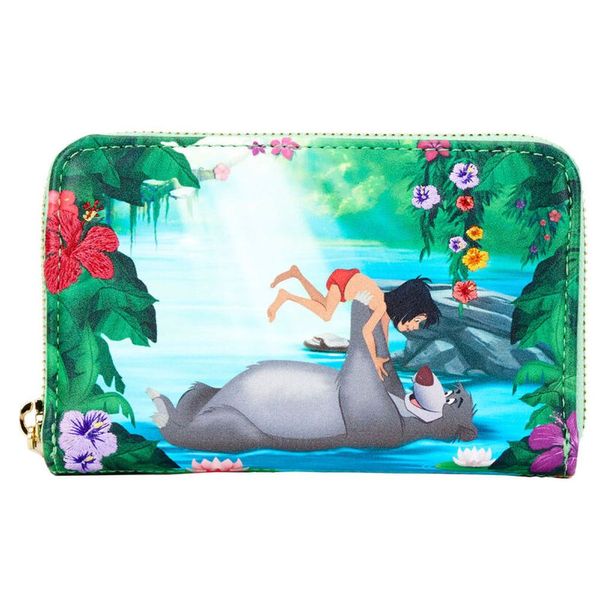 LOUNGEFLY Loungefly Disney The Jungle Book Bare Necessities wallet