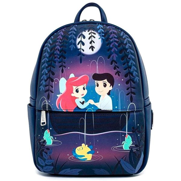 Disney Loungefly Disney The Little Mermaid Gondola ruksak 31cm