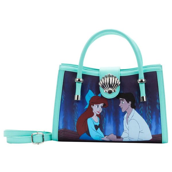 LOUNGEFLY Loungefly Disney The Little Mermaid Scenes bag