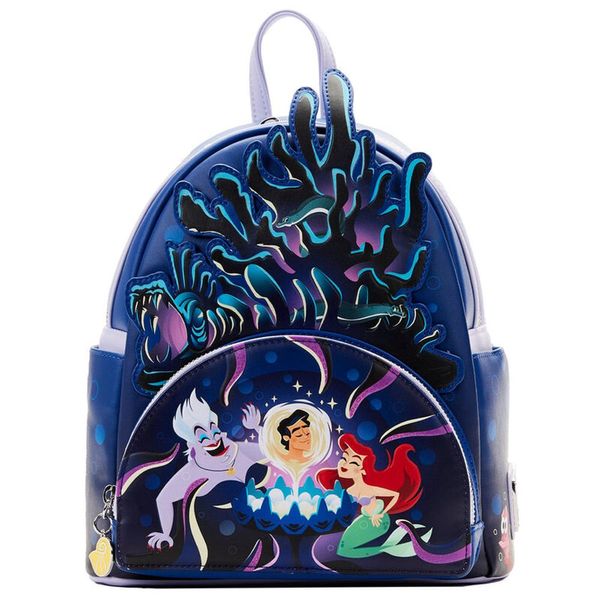 LOUNGEFLY Loungefly Disney The Little Mermaid Ursula backpack 26cm