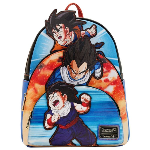 LOUNGEFLY Loungefly Dragon Ball Z Trio backpack