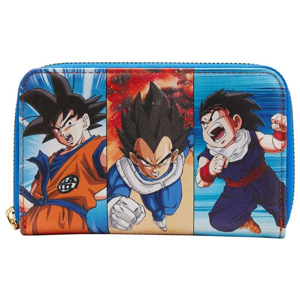 LOUNGEFLY Loungefly Dragon Ball Z Trio wallet