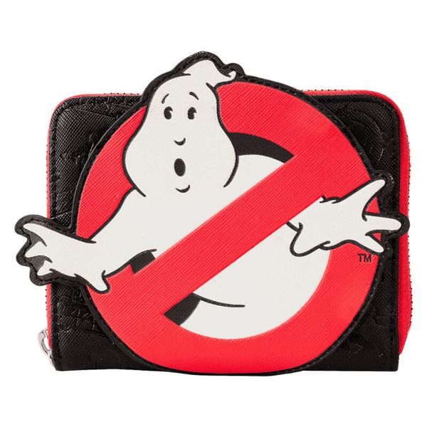 LOUNGEFLY Loungefly Ghostbusters Logo Glow wallet