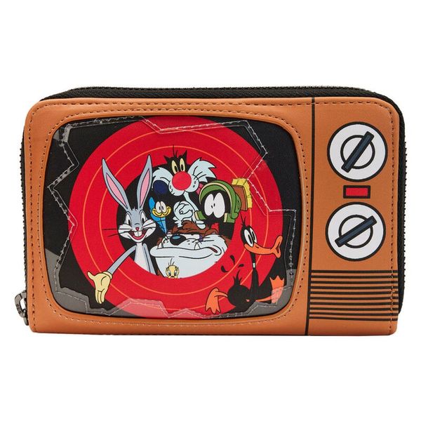 LOUNGEFLY Loungefly Looney Tunes Thats All Folks wallet