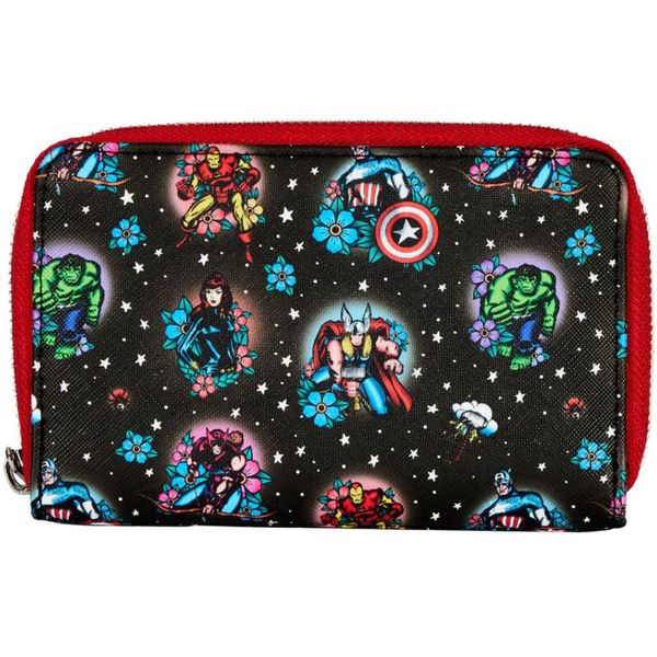LOUNGEFLY Loungefly Marvel Avengers wallet