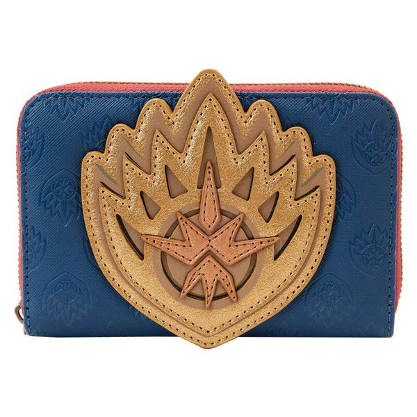 LOUNGEFLY Loungefly Marvel Guardians of the Galaxy 3 Ravager Badge wallet