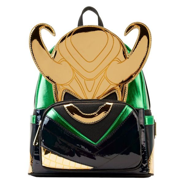 LOUNGEFLY Loungefly Marvel Loki metallic ruksak 25cm
