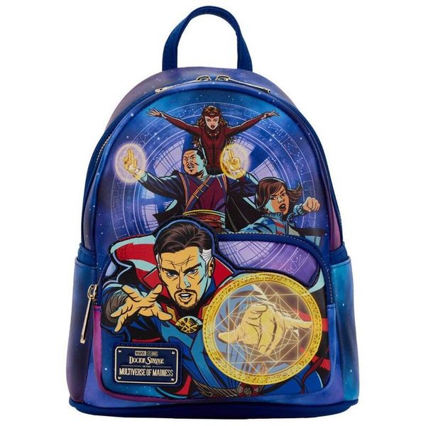 LOUNGEFLY Loungefly Marvel Multiverse of Madness Doctor Strange dječji ruksak 26cm