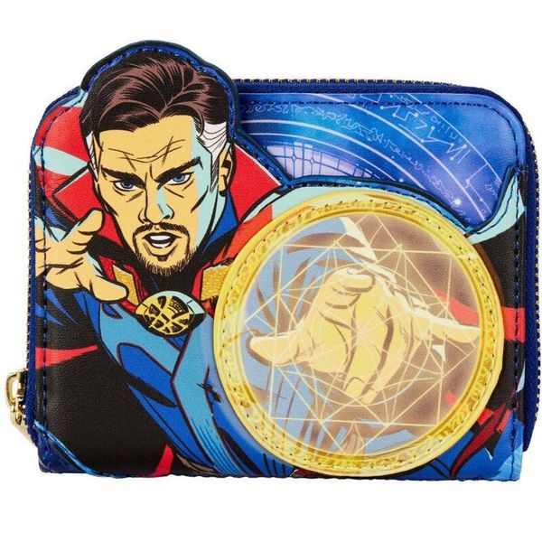 LOUNGEFLY Loungefly Marvel Multiverse of Madness Doctor Strange wallet