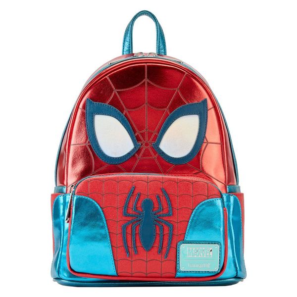 LOUNGEFLY Loungefly Marvel Spiderman Metallic ruksak 25cm