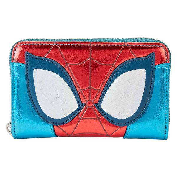 LOUNGEFLY Loungefly Marvel Spiderman Metallic wallet