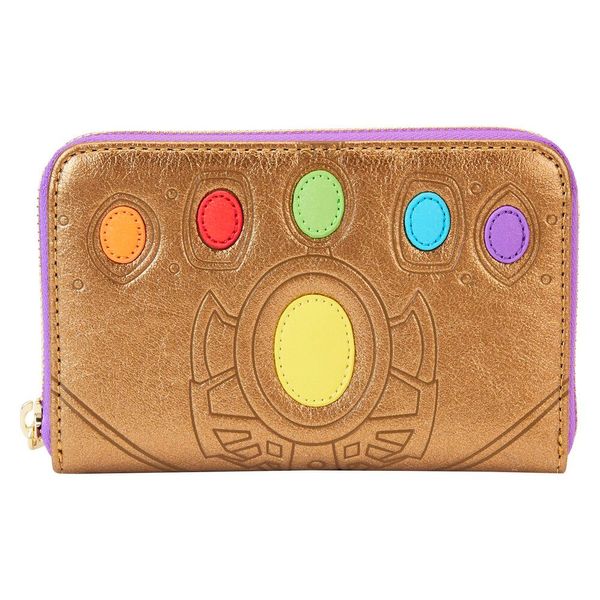 LOUNGEFLY Loungefly Marvel Thanos Gauntlet wallet