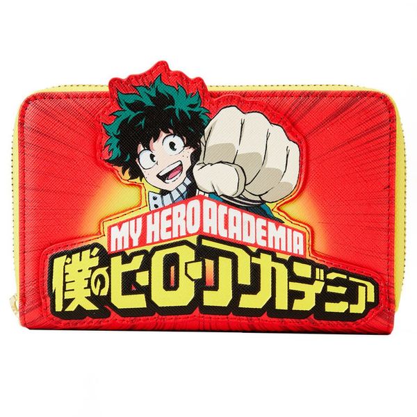 LOUNGEFLY Loungefly My Hero Academia My Hero Academia Izuku Punch wallet