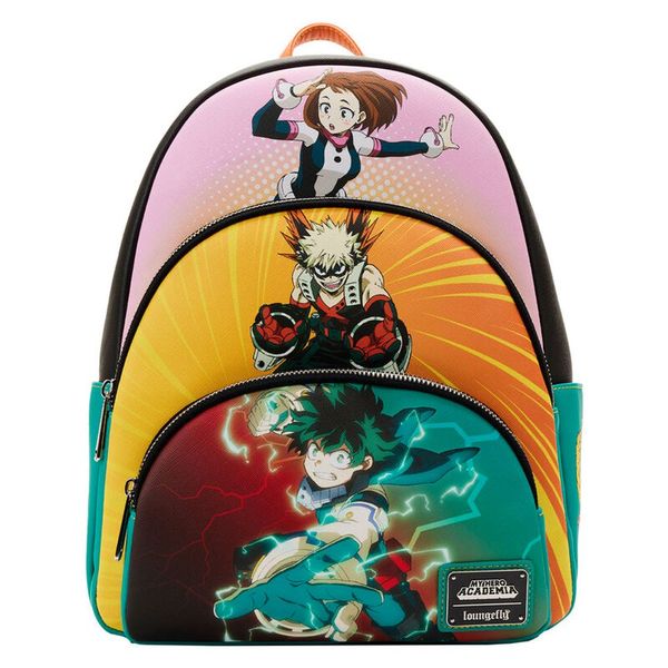 LOUNGEFLY Loungefly My Hero Academia ruksak 31cm