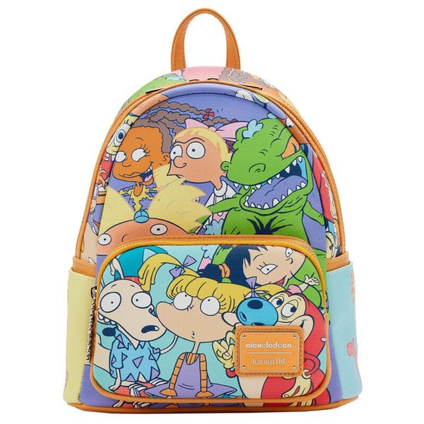 LOUNGEFLY Loungefly Nickelodeon Nick 90s backpack 26cm