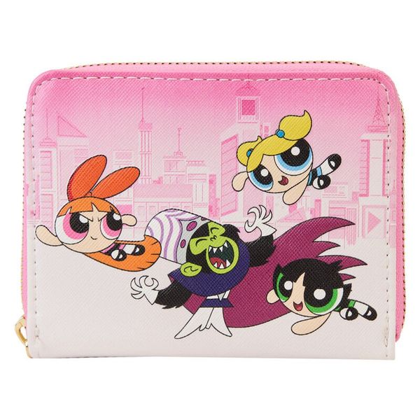 LOUNGEFLY Loungefly Power Puff Girls Vs Mojo Jojo wallet
