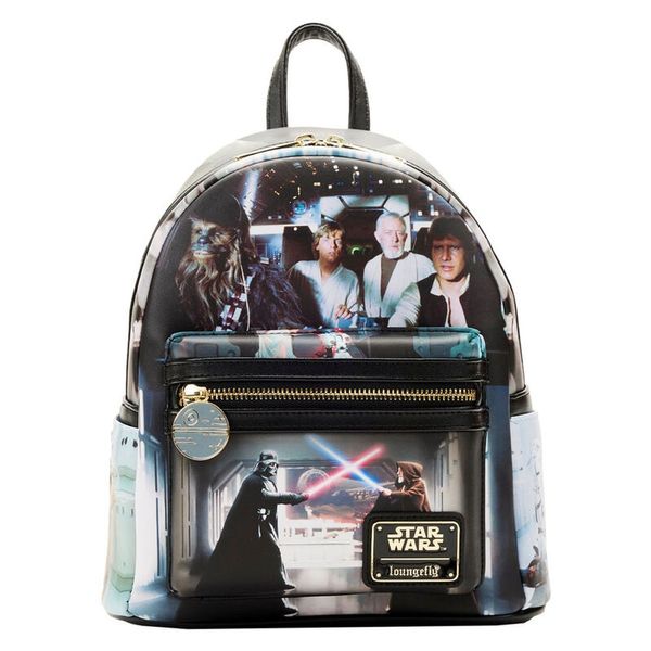 LOUNGEFLY Loungefly Star Wars A New Hope backpack 25cm