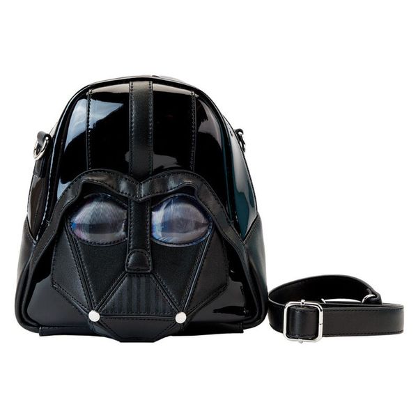 LOUNGEFLY Loungefly Star Wars Darth Vader Helmet crossbody torbica