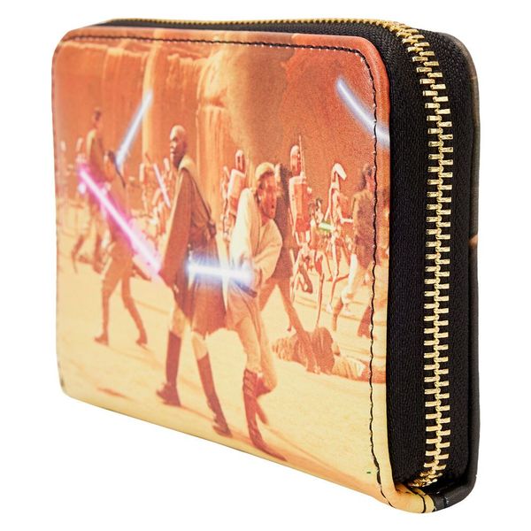 LOUNGEFLY Loungefly Star Wars Episode II Attack of the Clones wallet