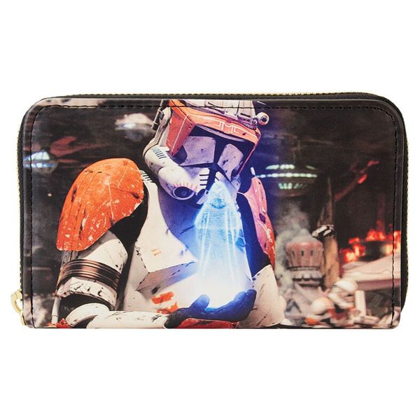 LOUNGEFLY Loungefly Star Wars: Episode III Revenge of the Sith Scene wallet