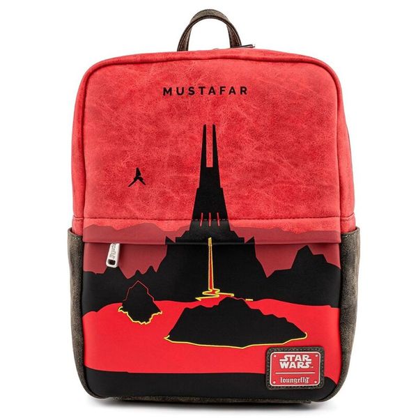 LOUNGEFLY Loungefly Star Wars Mustafar ruksak 30cm