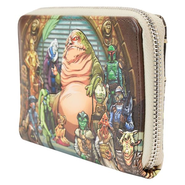 LOUNGEFLY Loungefly Star Wars Return Of The Jedi Jabba Palace wallet