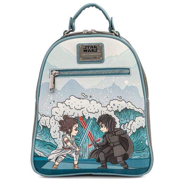 LOUNGEFLY Loungefly Star Wars Rey Kylo backpack 27cm
