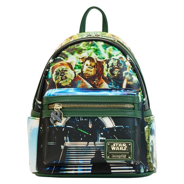 LOUNGEFLY Loungefly Star Wars Scenes Return of the Jedi backpack