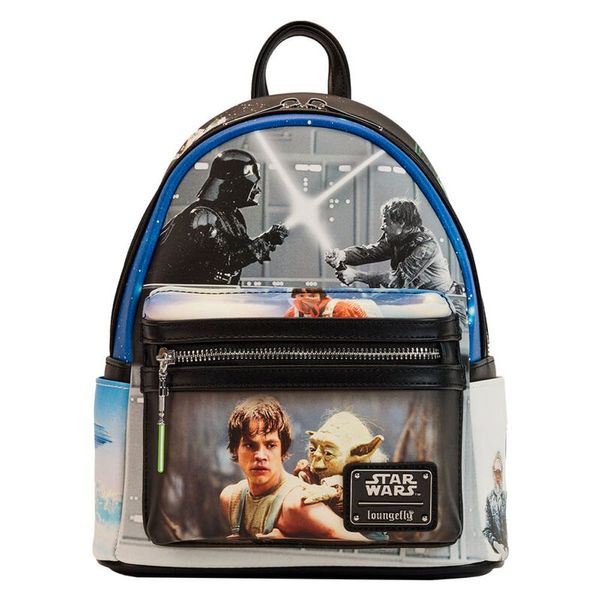 LOUNGEFLY Loungefly Star Wars The Empire Strikes Back Final Frames backpack 25cm