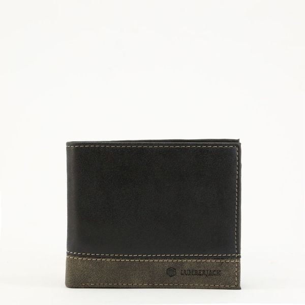 Lumberjack Lumberjack JACK muški novčanik LK1872 BLACK