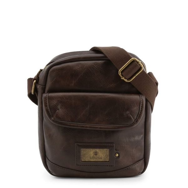 Lumberjack Lumberjack muška torba JACKAL-LK3501 DKBROWN