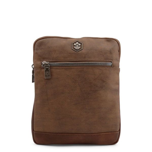 Lumberjack Lumberjack muška torba  PANAMA LK2463 BROWN
