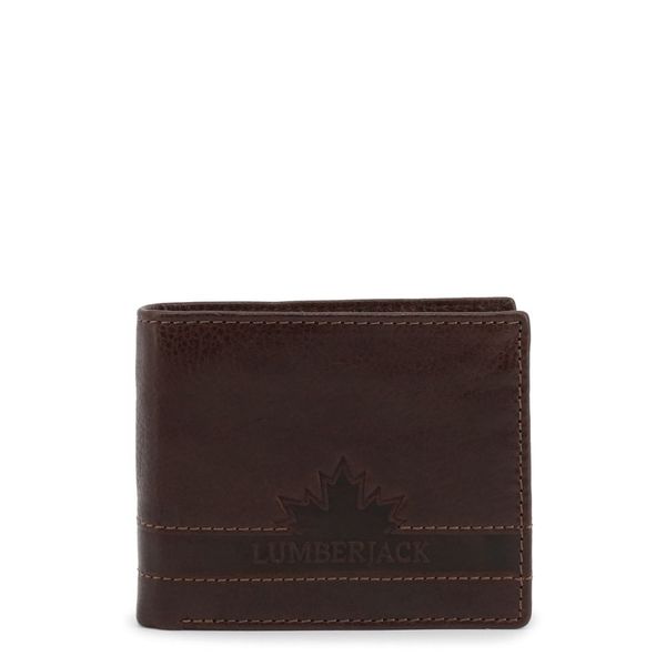 Lumberjack Lumberjack muški novčanik CRYSTAL-LK3832B DKBROWN
