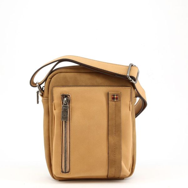 Lumberjack Lumberjack YUKON muška torba LK1401 BROWN