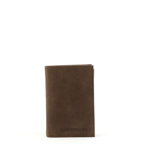 Lumberjack Lumberjack YUKON muški novčanik LK1415 DKBROWN